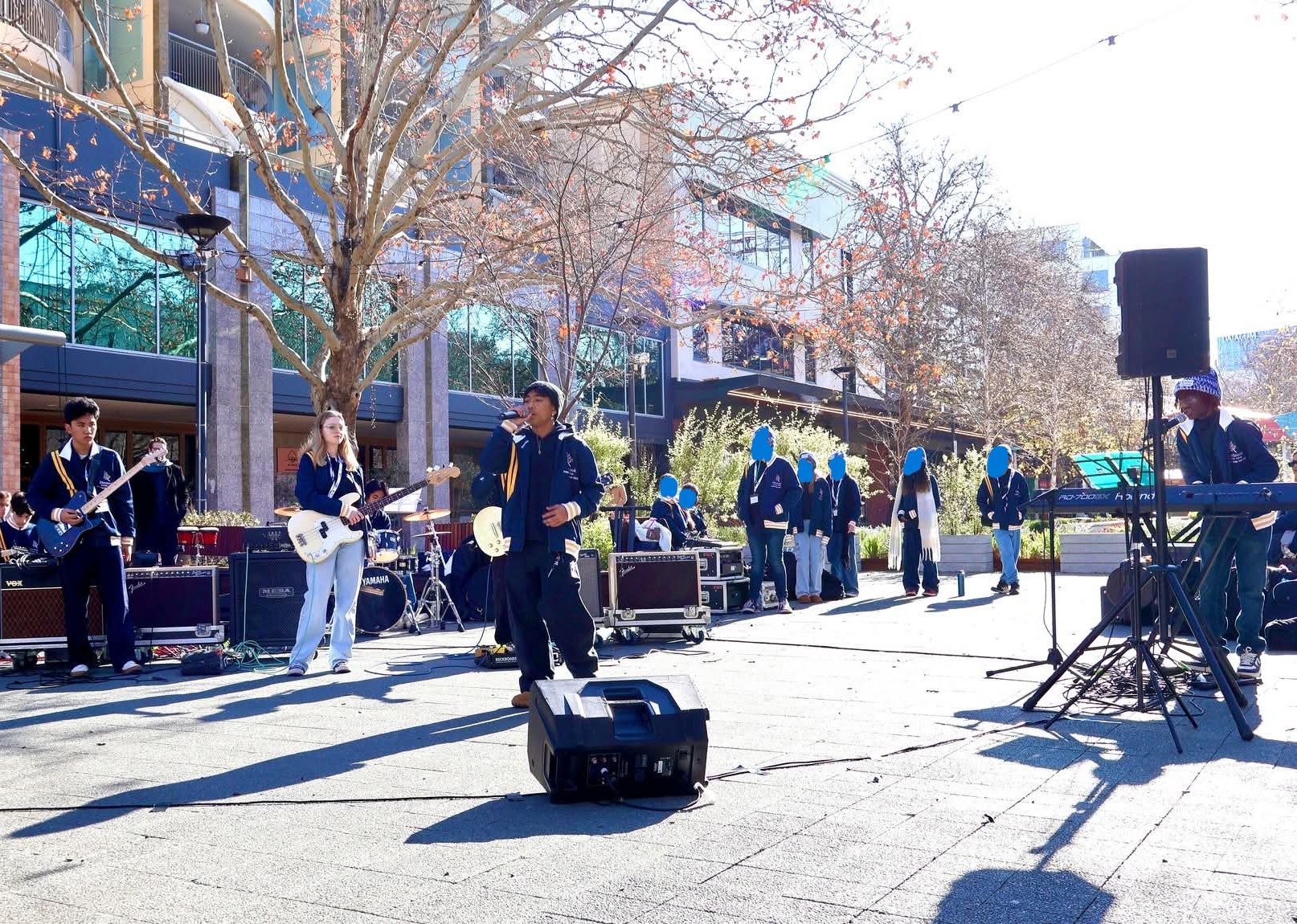 Euphoria band playing live