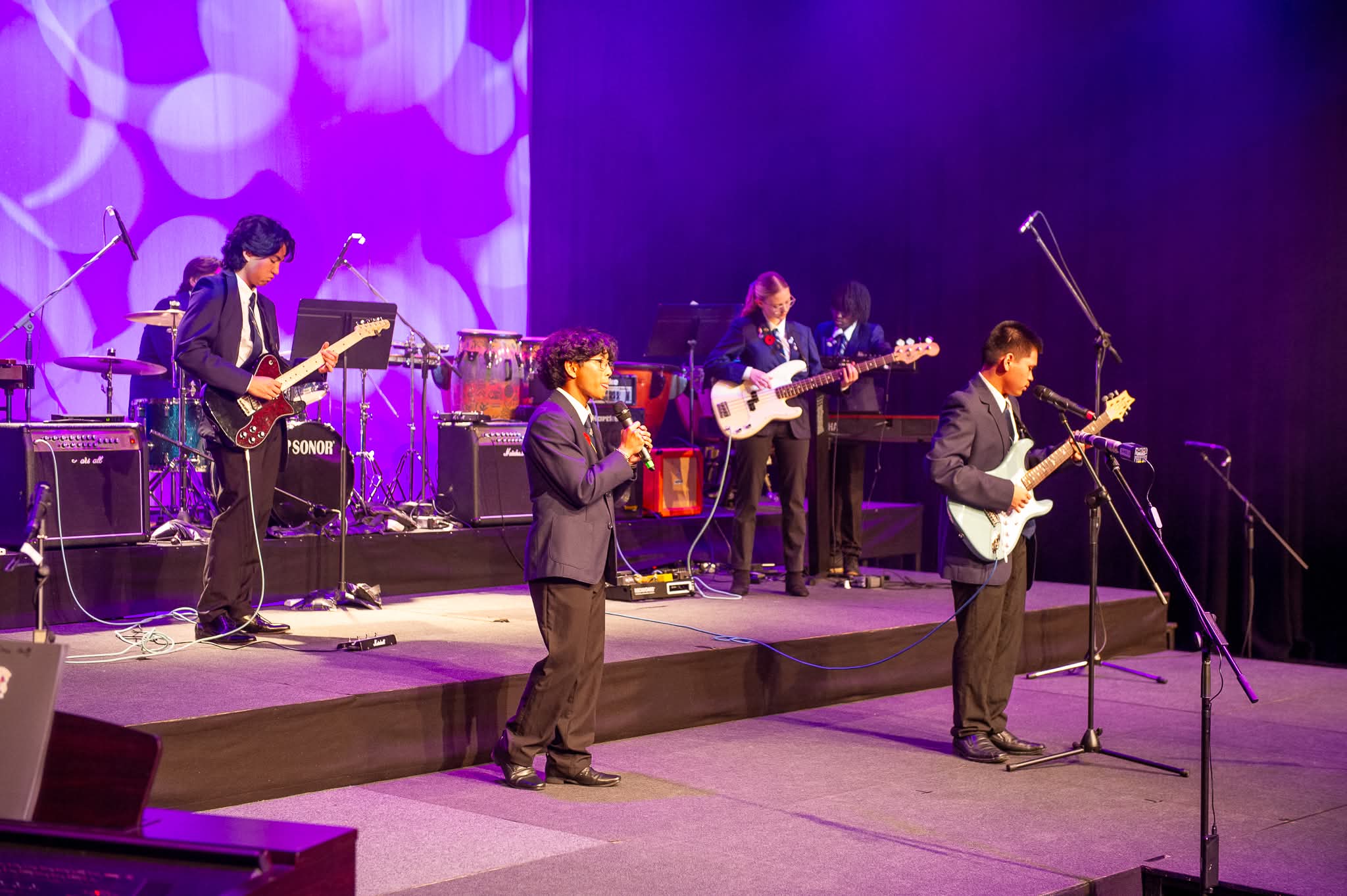 Euphoria performing live